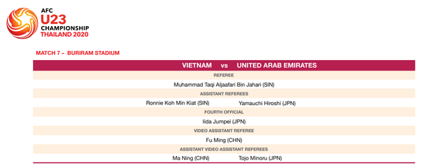 Lộ diện trọng tài cầm còi trận Việt Nam - UAE: Là vua thẻ phạt, từng phải khóa trang cá nhân vì bị fan Việt tổng tấn công - Ảnh 1.