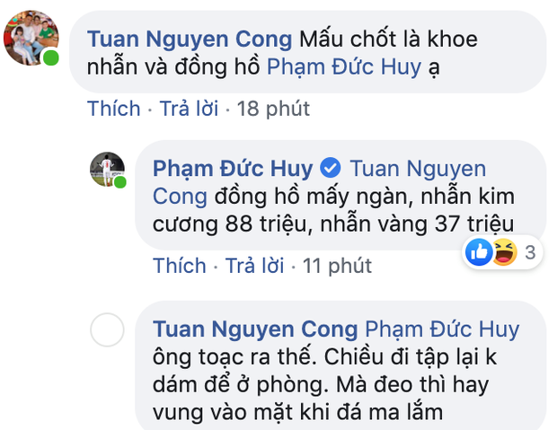 Xem đồng đội bóc giá trang sức của rich kid Duy Mạnh khi chụp ảnh cưới: Đôi nhẫn hơn trăm triệu, đồng hồ mấy ngàn USD - Ảnh 2.