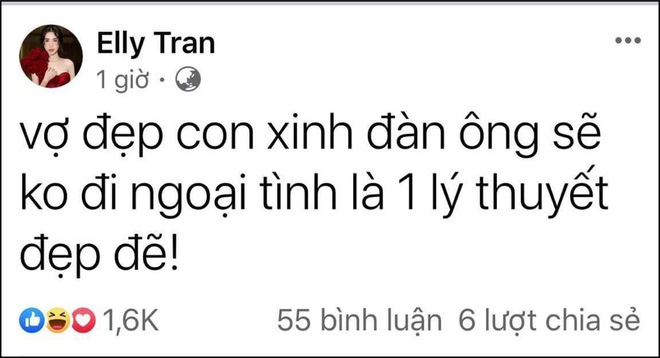 Giữa lúc rộ nghi vấn bị chồng Tây “cắm sừng”, Elly Trần bất ngờ tiết lộ tài khoản cá nhân bị hack vì lý do khó hiểu  - Ảnh 2.