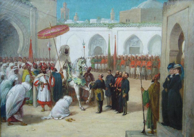 Sự thật về vương triều hoàn hảo nhất lịch sử Morocco: Đi lên bằng máu đổ dưới tay vị vua bạo tàn khủng khiếp, chỉ nghe tên cũng thấy ghê sợ - Ảnh 4.