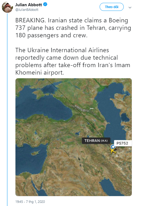 Hiện trường máy bay Ukraine chở 180 người gặp nạn tại sân bay Iran - Ảnh 3.