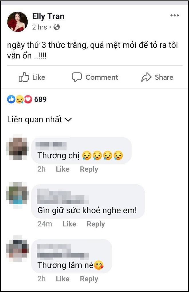 Giữa lúc rộ nghi vấn bị chồng Tây “cắm sừng”, Elly Trần bất ngờ tiết lộ tài khoản cá nhân bị hack vì lý do khó hiểu  - Ảnh 3.