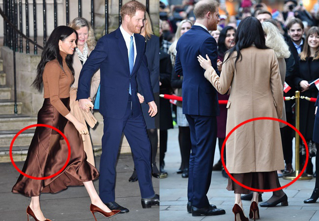 Khổ như Meghan Markle: Vừa tái xuất chưa kịp ấm chỗ đã phải khóc thét khi bị dân mạng chế ảnh, soi một loạt điểm xấu thậm tệ - Ảnh 5.