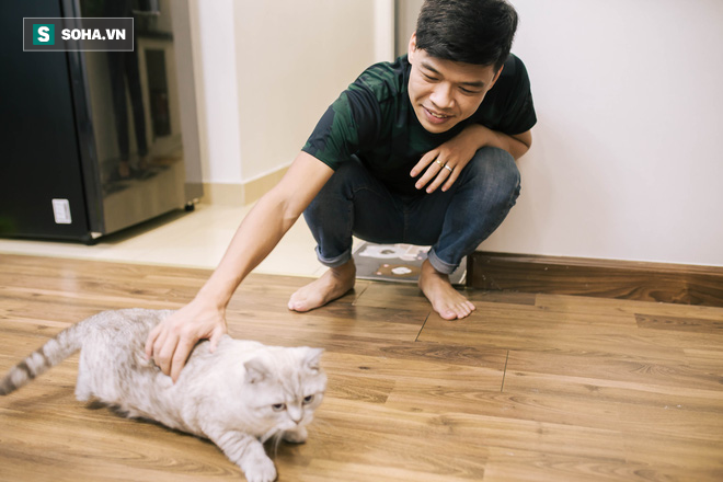 Cận cảnh nơi sống giản dị của Trung Ruồi v&agrave; vợ xinh đẹp - Ảnh 1.