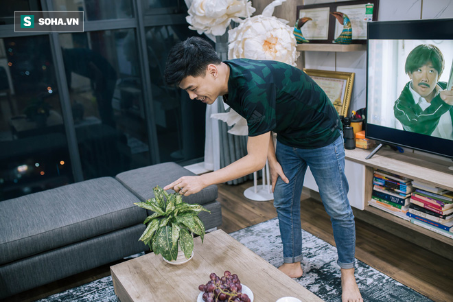 Cận cảnh nơi sống giản dị của Trung Ruồi v&agrave; vợ xinh đẹp - Ảnh 12.