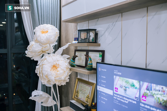 Cận cảnh nơi sống giản dị của Trung Ruồi v&agrave; vợ xinh đẹp - Ảnh 6.