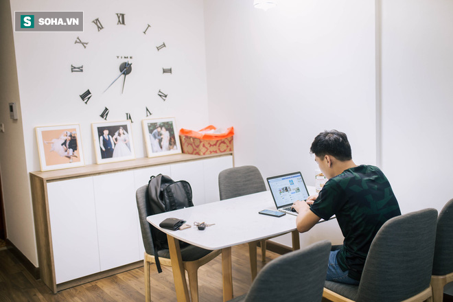 Cận cảnh nơi sống giản dị của Trung Ruồi v&agrave; vợ xinh đẹp - Ảnh 17.