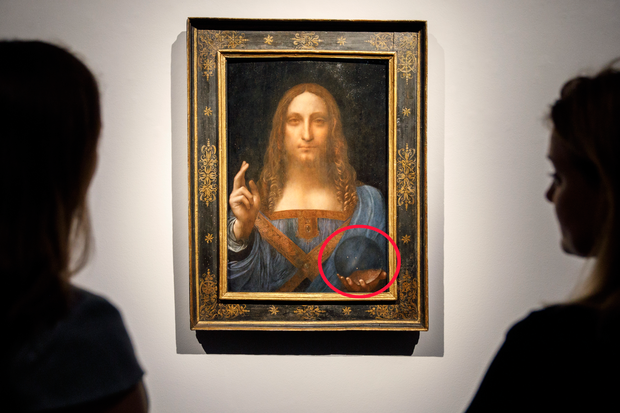Bí ẩn từ một trong những bức tranh đắt tiền bậc nhất lịch sử của thiên tài Leonardo da Vinci cuối cùng đã có lời giải - Ảnh 1.