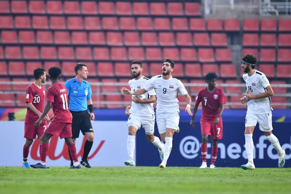 Hàng thủ thi nhau mắc sai lầm, U23 Qatar chia điểm với U23 Syria - Ảnh 2.