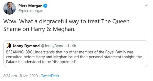 MC nổi tiếng nhất nước Anh nặng nề chỉ trích Meghan hết ghẻ lạnh gia đình, bạn bè mình rồi lại chia rẽ Harry với William và hoàng gia - Ảnh 7.