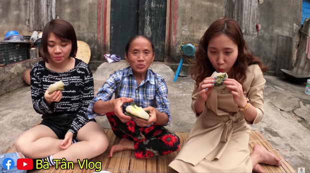 Bà Tân Vlog trổ tài làm món bánh sắn, nhưng dân mạng lại soi ra điều khác thường này - Ảnh 9.