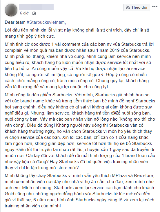 Khách hàng phàn nàn quà tặng năm mới của Starbucks không đáng với 2 từ sang chảnh, liền bị nhân viên hãng bảo hai chữ sang chảnh xin phép quăng ra đường? - Ảnh 9.