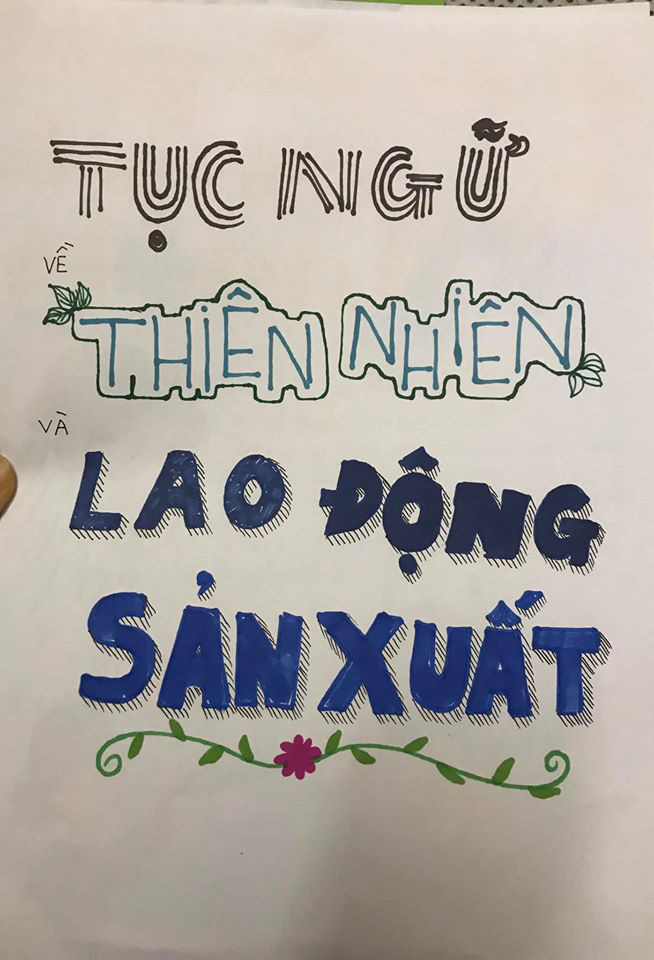 Khoe bài tập Ngữ Văn độc đáo của con gái học lớp 7, bà mẹ Hà Nội ...