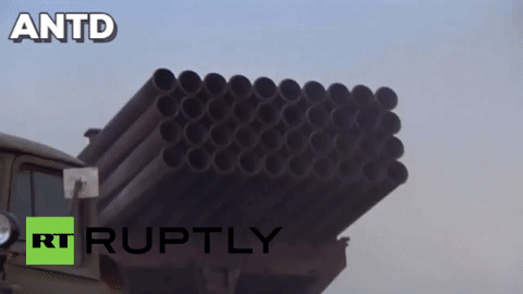 Tiếng rít của rocket BM-21 khiến phiến quân Syria bạt vía kinh hoàng bỏ chạy - Ảnh 1.