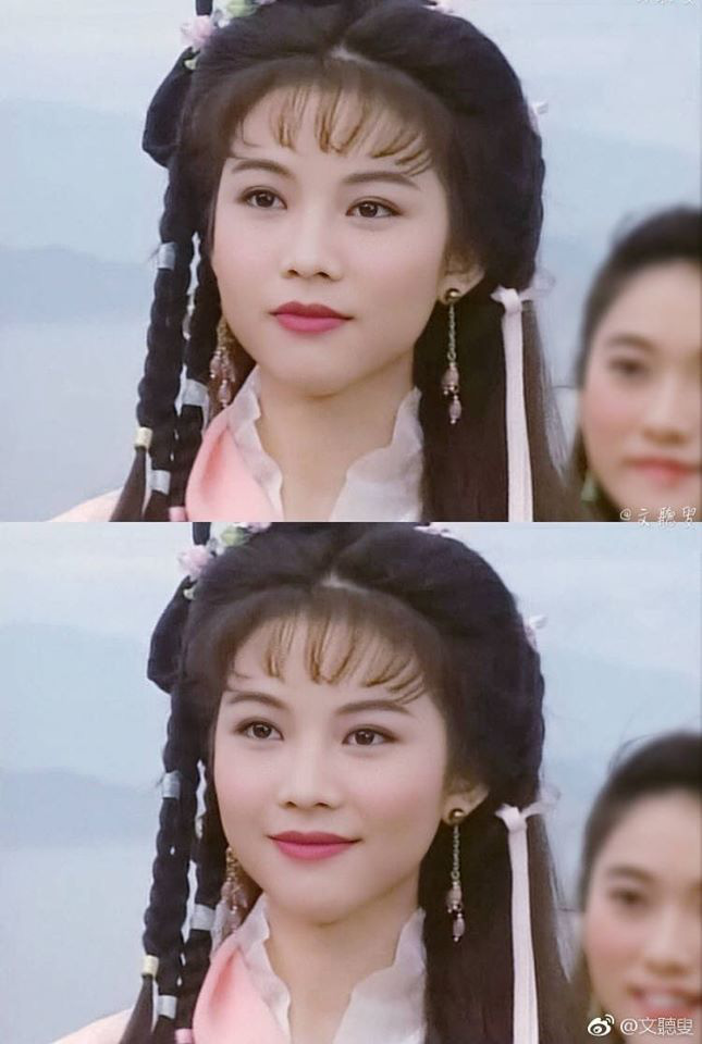 Á hậu Hồng Kông Thái Thiếu Phân bị đào mộ ảnh 20 năm trước: Cực phẩm nhan sắc, gợi nhớ thời thanh xuân ở TVB - Ảnh 1.