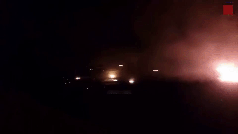 Tiếng rít của rocket BM-21 khiến phiến quân Syria bạt vía kinh hoàng bỏ chạy - Ảnh 14.