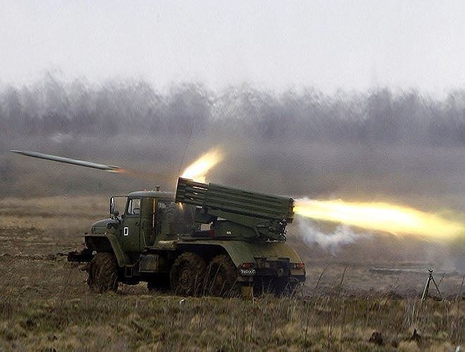 Tiếng rít của rocket BM-21 khiến phiến quân Syria bạt vía kinh hoàng bỏ chạy - Ảnh 18.