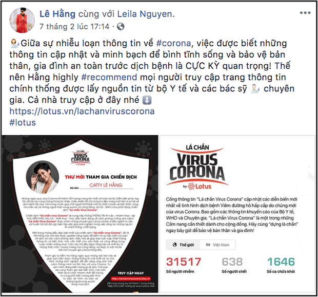 Sao Vbiz cùng đông đảo KOLs đồng loạt hưởng ứng chiến dịch “Lá chắn virus corona”: Bảo vệ mình và xã hội đang là việc làm cấp thiết - Ảnh 31.