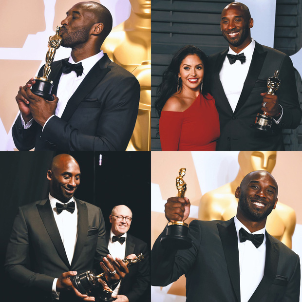 Đạo diễn Spike Lee mặc trang phục đặc biệt để tri ân huyền thoại Kobe Bryant tại lễ trao giải Oscar 2020 - Ảnh 5.