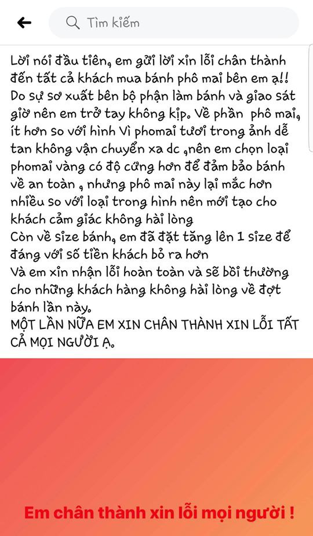 Order bánh trên mạng, cô gái “sốc” khi nhận lại sản phẩm thực tế: Hoá ra nhờ chiêu này mà nhiều người khác cũng ăn “quả lừa” - Ảnh 6.