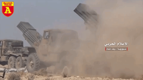 Tiếng rít của rocket BM-21 khiến phiến quân Syria bạt vía kinh hoàng bỏ chạy - Ảnh 8.