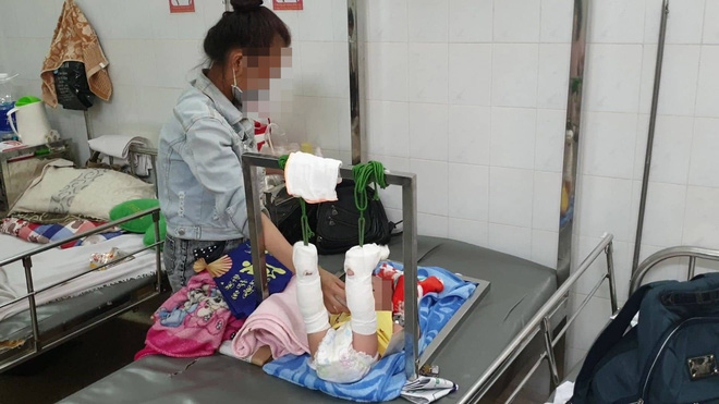 Bắt giam người cha bạo hành con 4 tháng tuổi xuất huyết não, gãy xương ở Sài Gòn - Ảnh 1.