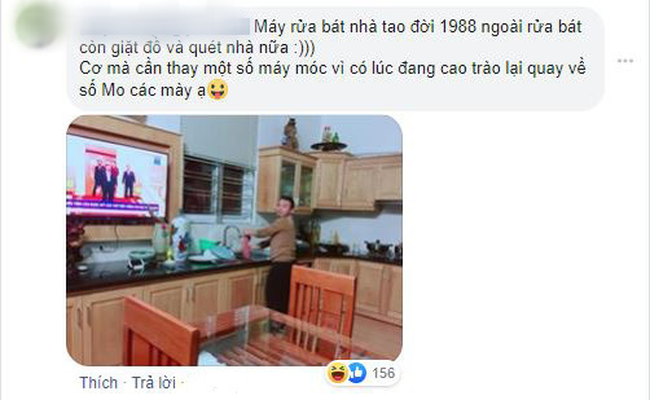 Hội chị em khoe nhau máy rửa bát đa năng dùng không tốn điện mà chỉ hoạt động bằng cơm, tưởng đùa nhưng xem ảnh xong ai cũng gật gù - Ảnh 2.