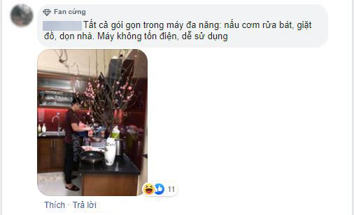 Hội chị em khoe nhau máy rửa bát đa năng dùng không tốn điện mà chỉ hoạt động bằng cơm, tưởng đùa nhưng xem ảnh xong ai cũng gật gù - Ảnh 6.