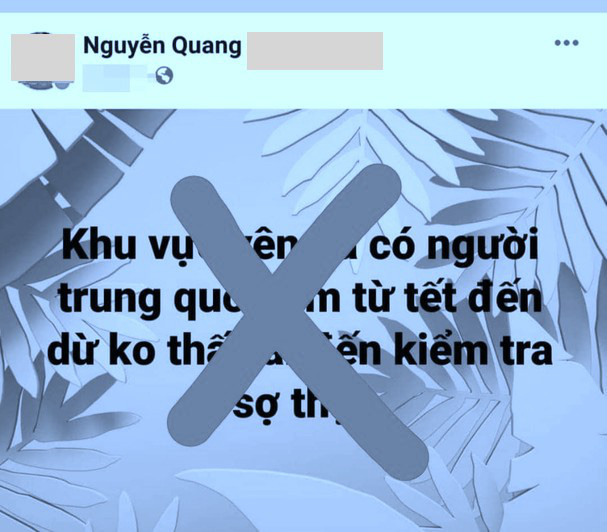 Đăng tin giả có người nhiễm Corona để bán thực phẩm chức năng - Ảnh 2.