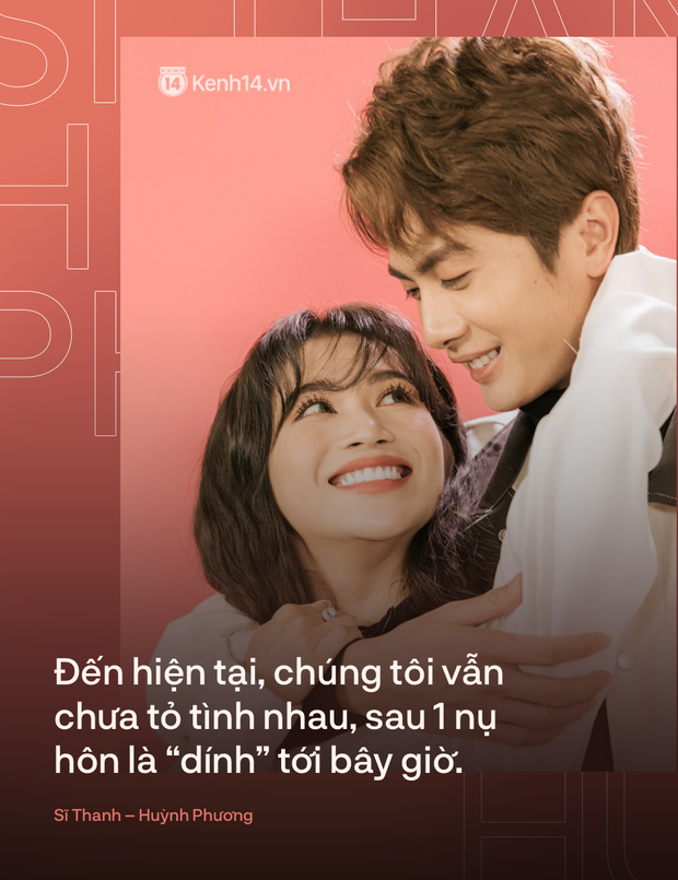 Valentine nghe chuyện tình yêu Sĩ Thanh - Huỳnh Phương: Chúng tôi đã nghĩ đến chuyện kết hôn, còn tính luôn tiền mừng lãi! - Ảnh 2.