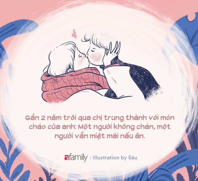 Bát cháo trắng tặng vợ ngày Valentine của chồng giám đốc và câu chuyện thức tỉnh đàn ông: Món quà giá trị nhất ở trong tâm - Ảnh 1.