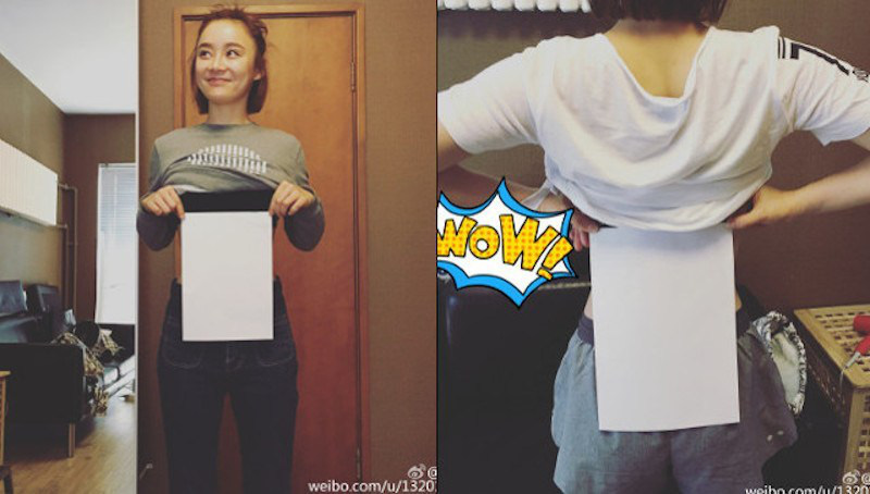 Khoe v&ograve;ng eo bằng d&acirc;y tai nghe - Tr&agrave;o lưu mới của cư d&acirc;n mạng Trung Quốc - Ảnh 10.