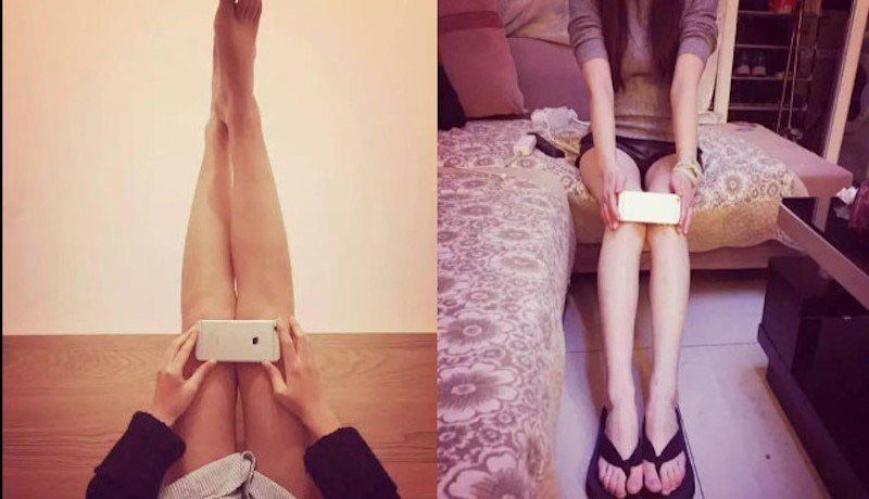 Khoe v&ograve;ng eo bằng d&acirc;y tai nghe - Tr&agrave;o lưu mới của cư d&acirc;n mạng Trung Quốc - Ảnh 12.