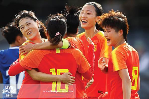Tuyển nữ Trung Quốc đá play-off Olympic ngoài lãnh thổ - Ảnh 1.