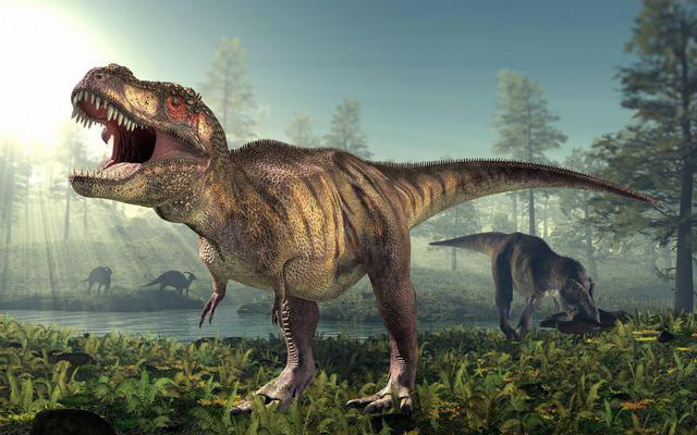 Nếu con người cao 10 mét thì chúng ta có thể tóm sống Tyrannosaurus Rex bằng tay không? - Ảnh 2.