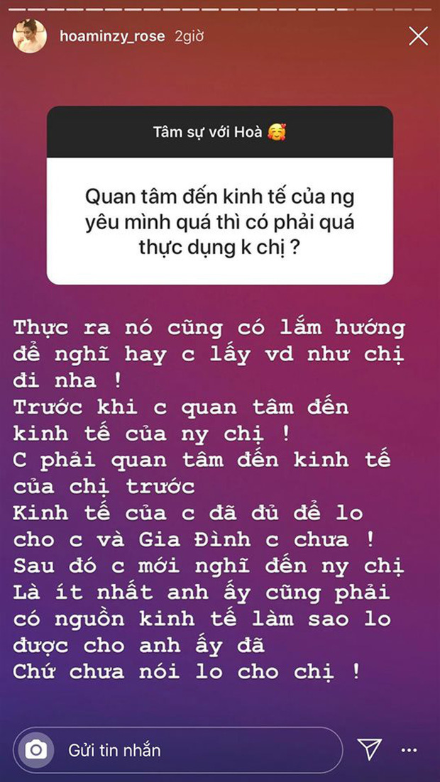 Mỹ nhân Việt phản ứng trước tin đồn mang thai: Hòa Minzy, Đàm Thu Trang tránh né, Phạm Hương lấy lý do bệnh tình - Ảnh 13.