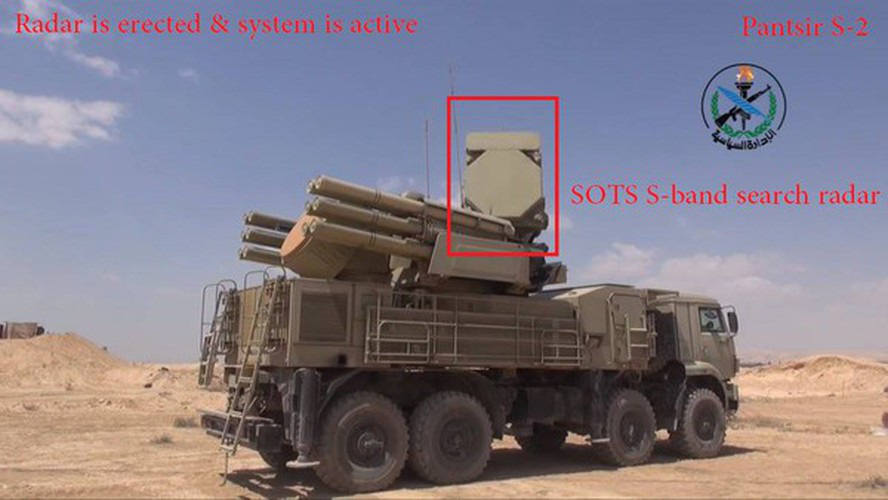 Pantsir S1 Syria Phóng 9 Quả đạn Mới Chặn Nổi 1 Tên Lửa Israel