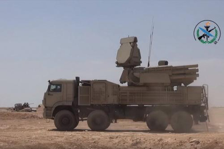 Pantsir S1 Syria Phóng 9 Quả đạn Mới Chặn Nổi 1 Tên Lửa Israel