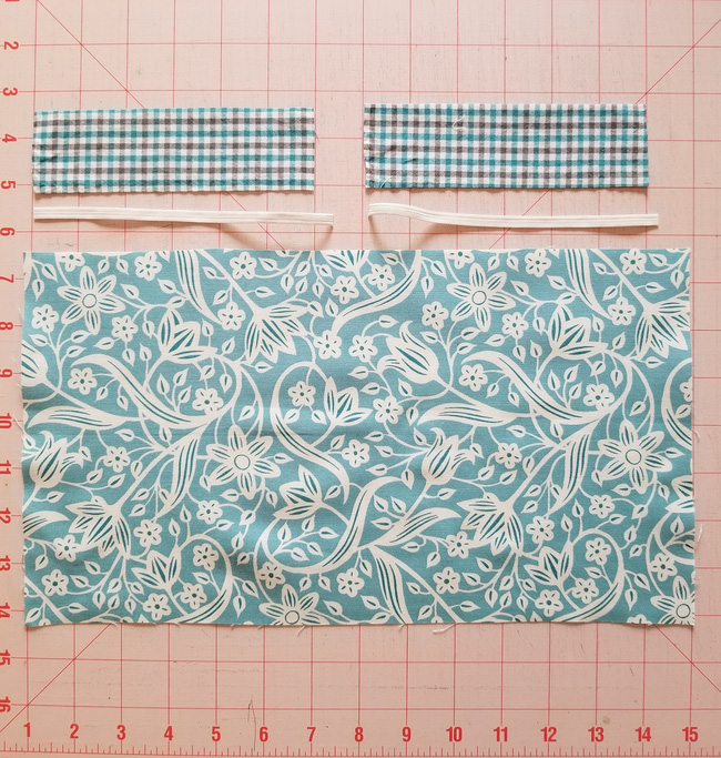 Tự may khẩu trang vải không hề khó như bạn nghĩ - ngày nghỉ các mẹ tranh thủ làm ngay nhé - Ảnh 1.