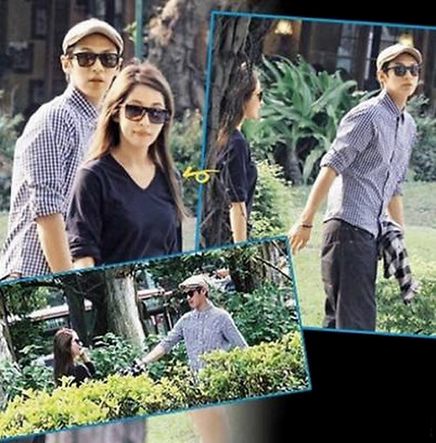 Diva Đài Loan nổi tiếng về những mối tình với trai trẻ - Ảnh 2.