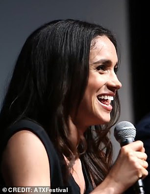 Meghan Markle lộ khoảnh khắc kém sang khi thừa nhận đã nói dối để có được một vai diễn trên truyền hình khiến dư luận dậy sóng - Ảnh 1. Meghan Markle lộ khoảnh khắc kém sang khi thừa nhận đã nói dối để có được một vai diễn trên truyền hình khiến dư luận dậy sóng - Ảnh 1.