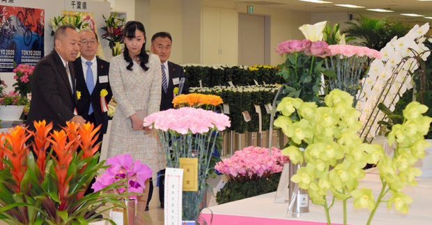 Công chúa xinh đẹp nhất Nhật Bản lại gây chú ý với nhan sắc đẹp hơn hoa và thông báo gây sốc của hoàng gia - Ảnh 3.