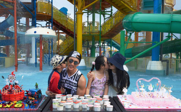 Hiếm có cặp đôi Cbiz nào như vợ chồng Ngô Tôn: True love 24 năm, chưa bao giờ vướng tin đồn nhạt phai tình cảm - Ảnh 5. Hiếm có cặp đôi Cbiz nào như vợ chồng Ngô Tôn: True love 24 năm, chưa bao giờ vướng tin đồn nhạt phai tình cảm - Ảnh 5.