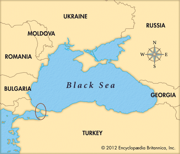 [ẢNH] Thổ Nhĩ Kỳ dọa bóp yết hầu Bosphorus, chặn đường tiếp vận của Nga cho Syria - Ảnh 1.