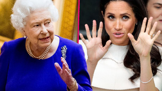 Tiết lộ mới gây sốc: Meghan Markle quyết định rời khỏi hoàng gia vì Nữ hoàng Anh với lý do nghe xong ai cũng phẫn nộ - Ảnh 1.