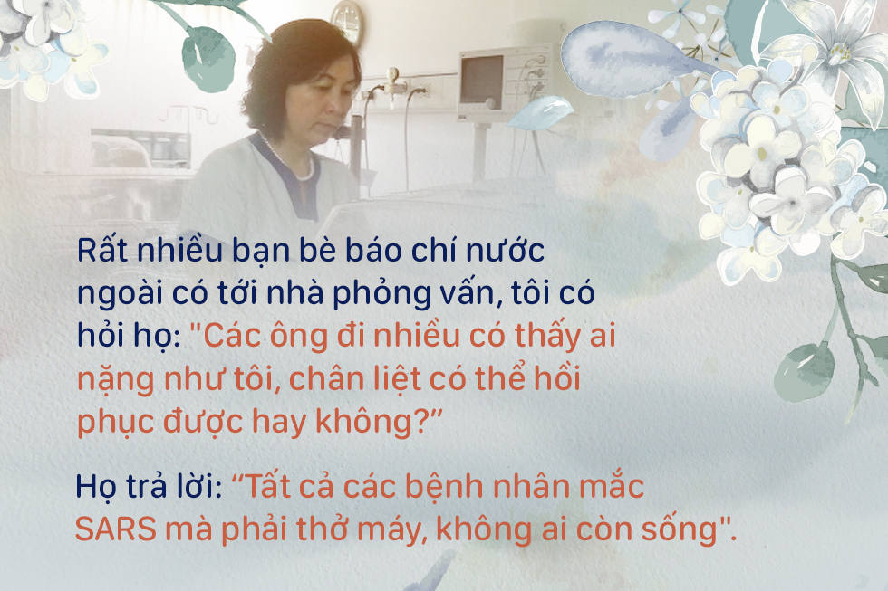 Nữ y tá Việt Nam và câu nói của phóng viên quốc tế: Tất cả những người phải thở máy không một ai sống sót! - Ảnh 13.
