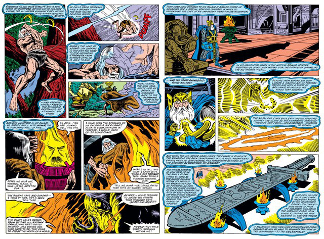 Marvel Comics: Tìm hiểu về thanh thần kiếm Odinsword - 1 trong những bảo khí mạnh nhất Asgard - Ảnh 1.