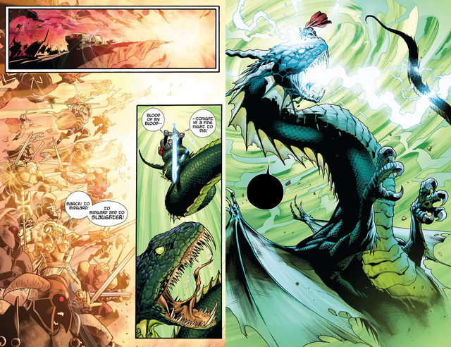 Marvel Comics: Tìm hiểu về thanh thần kiếm Odinsword - 1 trong những bảo khí mạnh nhất Asgard - Ảnh 5.