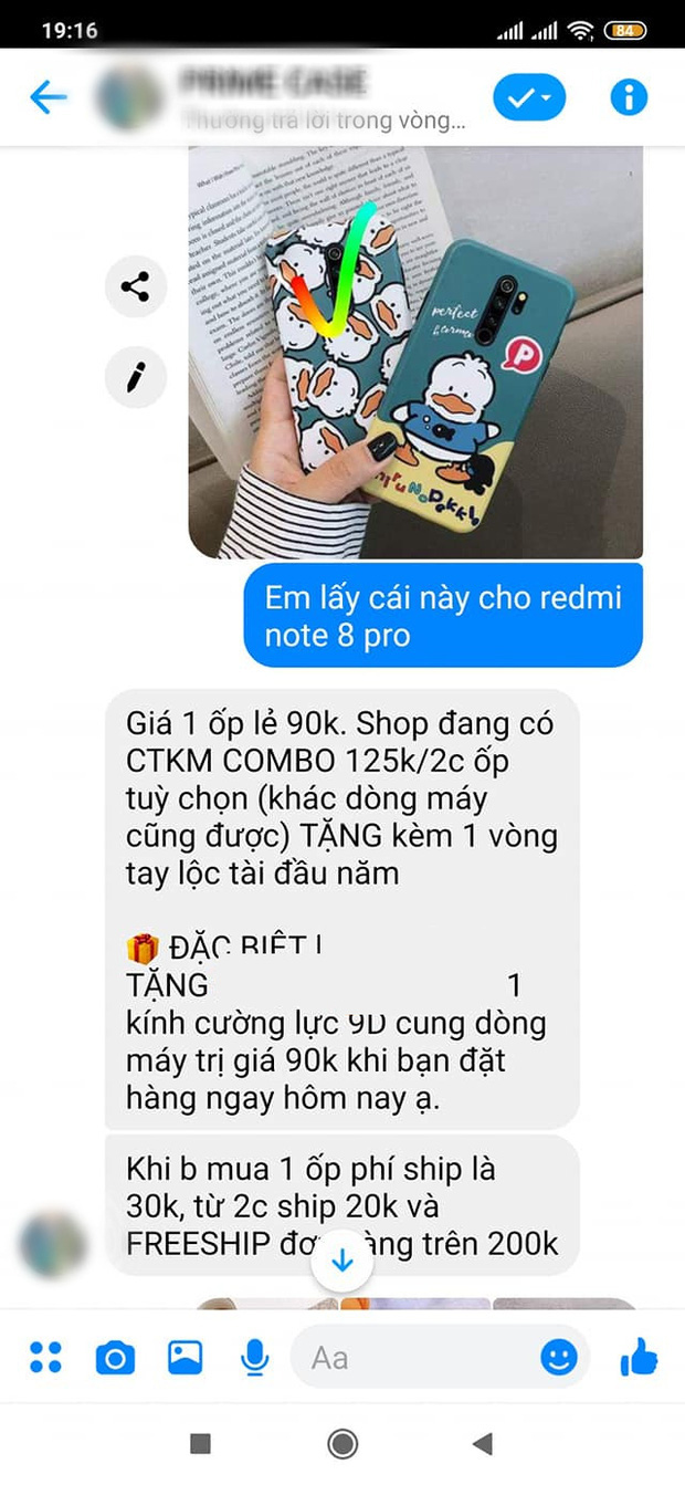 Order một lần 4 cái ốp điện thoại lung linh - về tay như đồ chơi em bé, nạn nhân gọi điện thì chủ shop online mất tích - Ảnh 1.