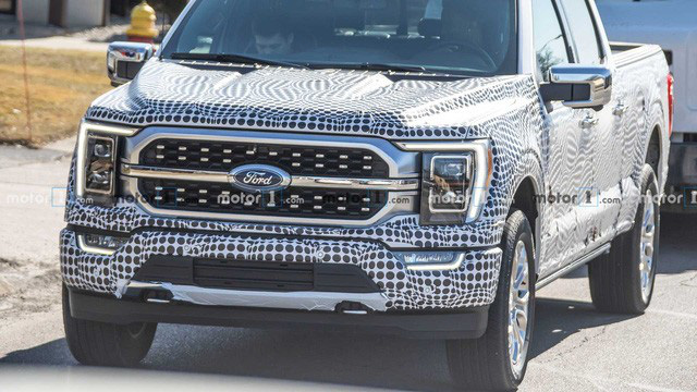 Ford F-150 đời mới lộ mặt, nhiều khả năng ra mắt trong hè 2020 - Ảnh 2.